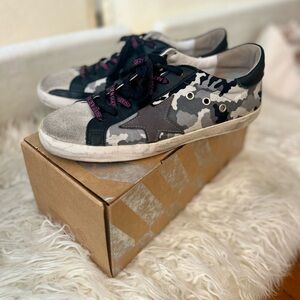 Golden Goose camo Super Stars⭐️⭐️